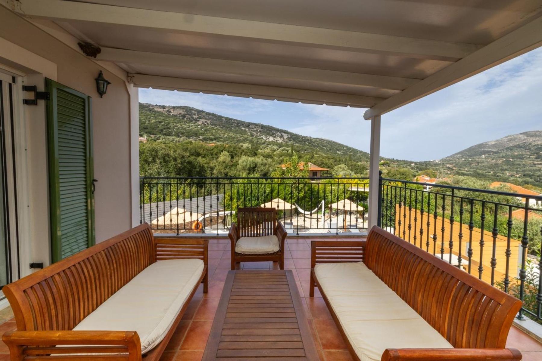 "Villa Andreas" Agia Efimia エクステリア 写真