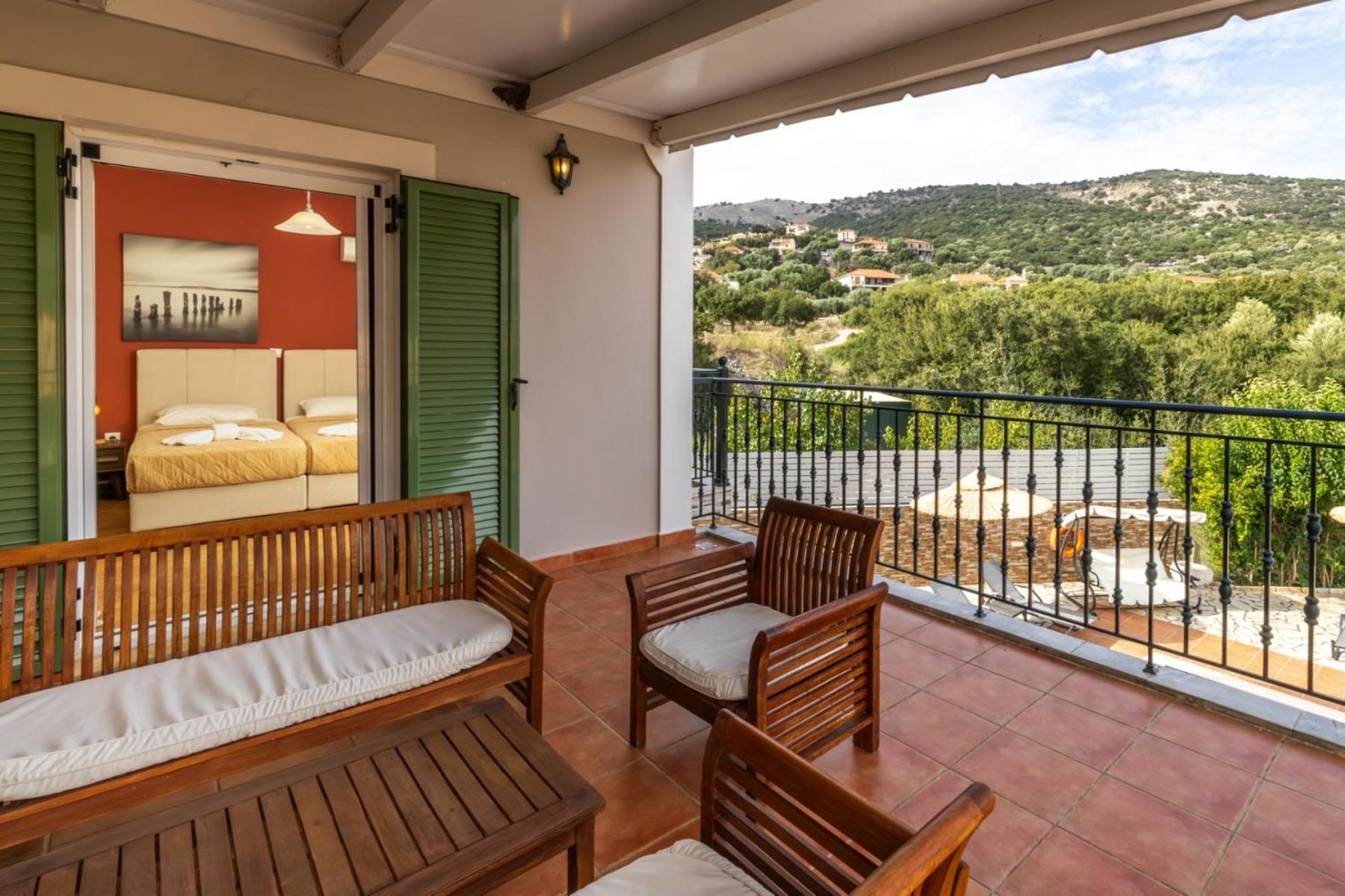 "Villa Andreas" Agia Efimia エクステリア 写真