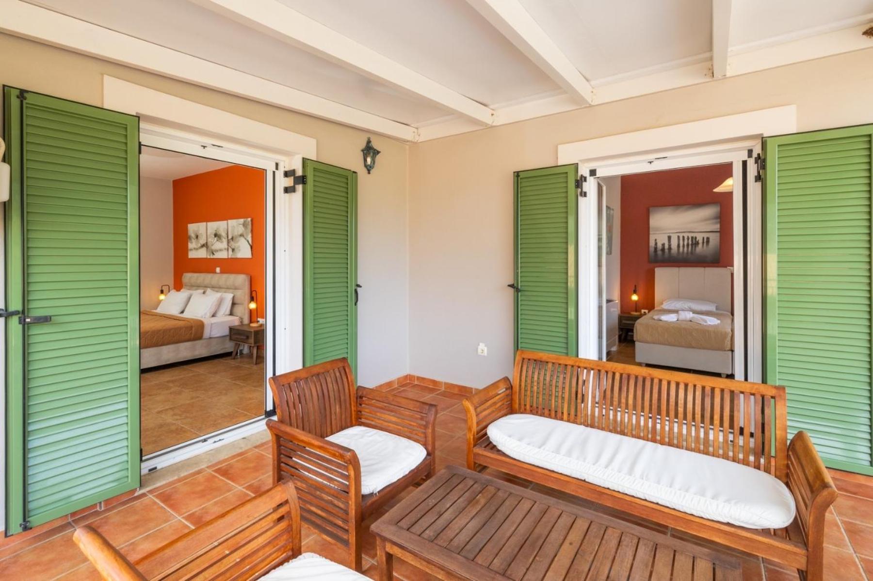 "Villa Andreas" Agia Efimia エクステリア 写真