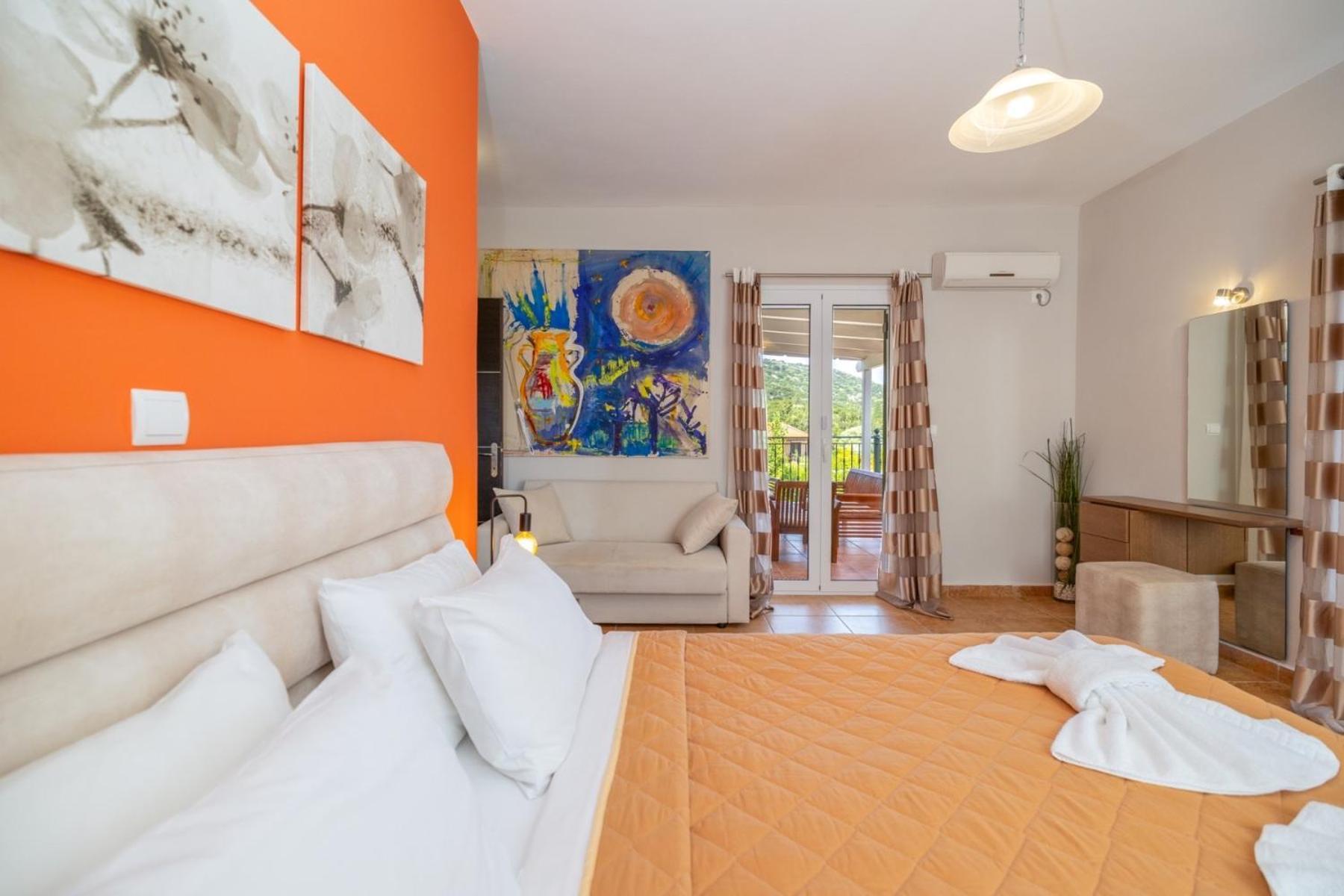 "Villa Andreas" Agia Efimia エクステリア 写真