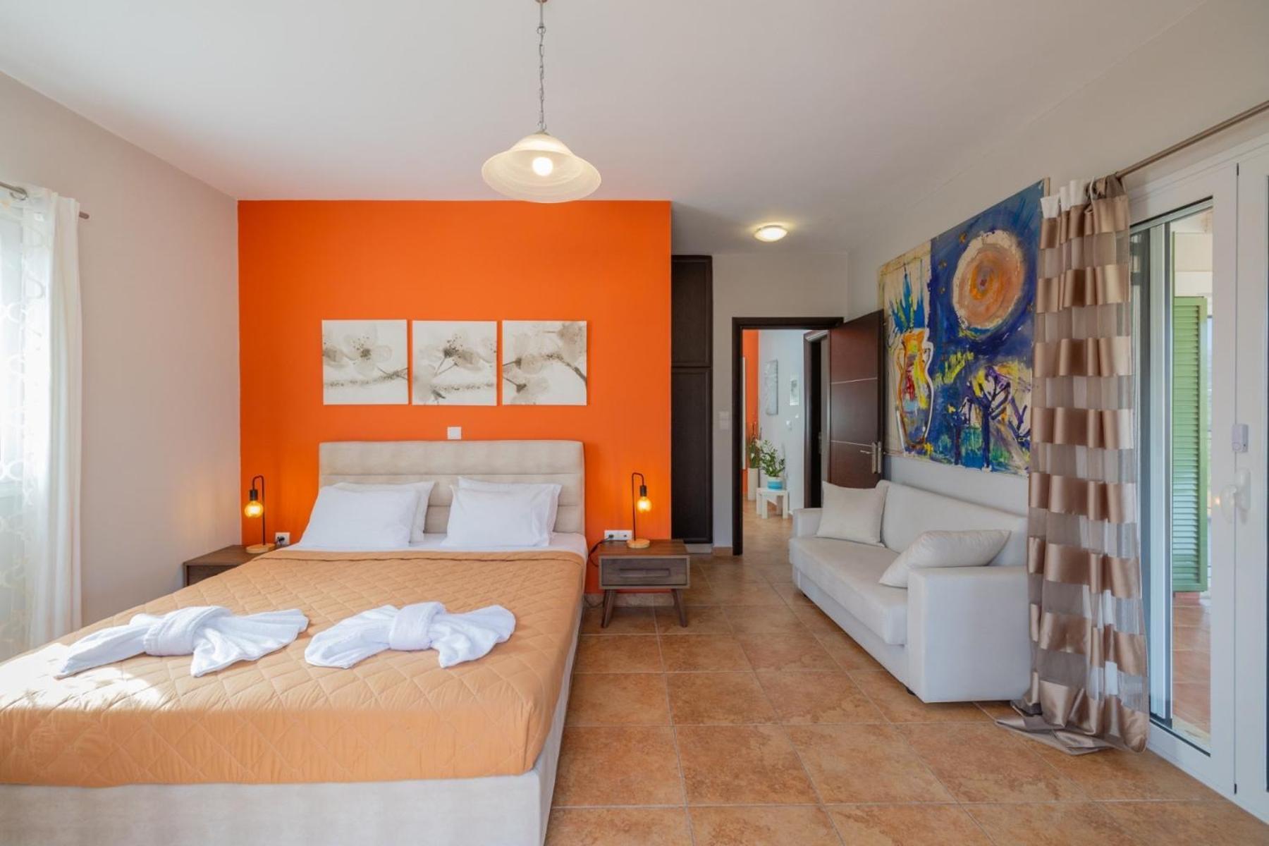 "Villa Andreas" Agia Efimia エクステリア 写真