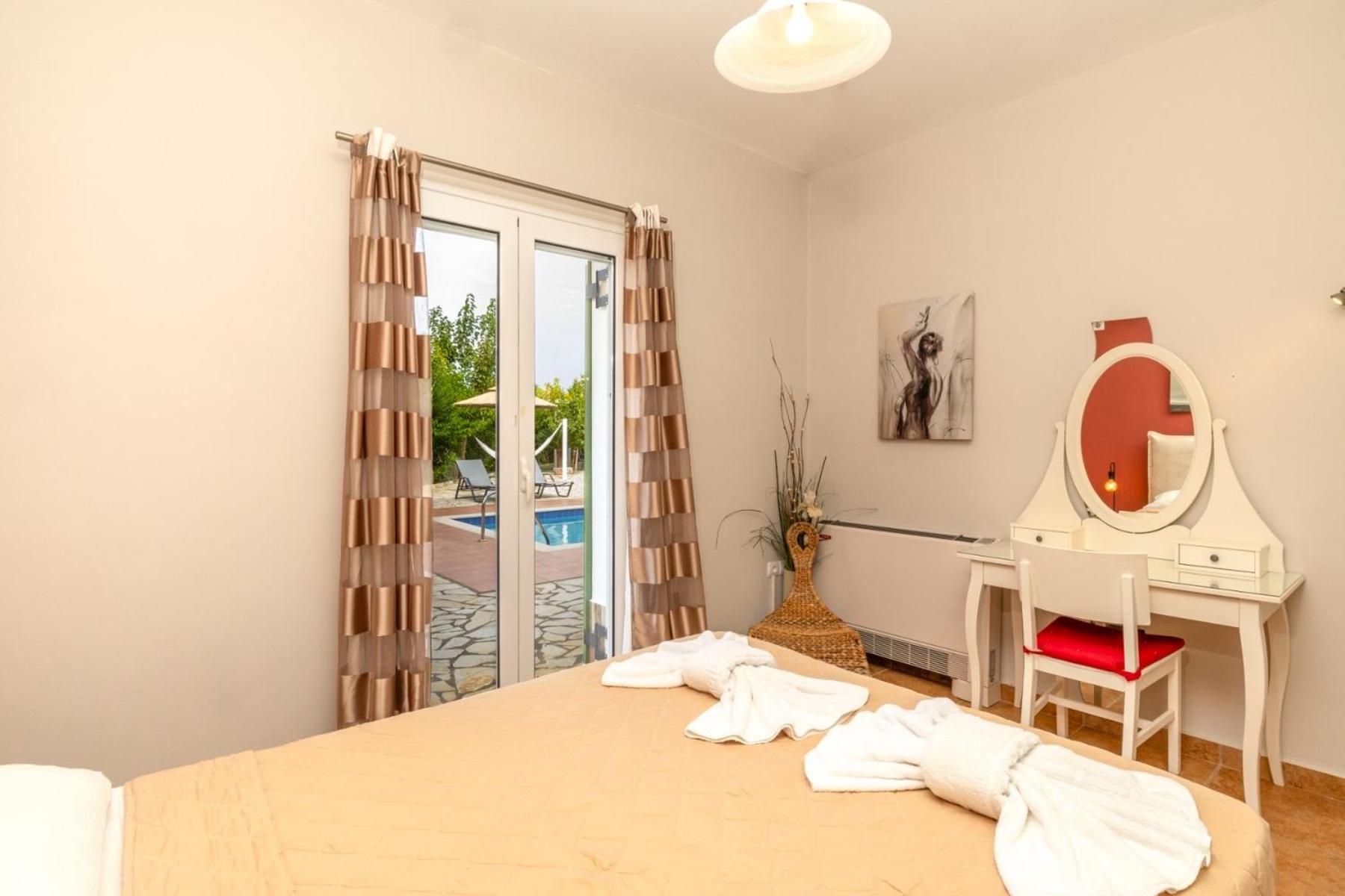 "Villa Andreas" Agia Efimia エクステリア 写真