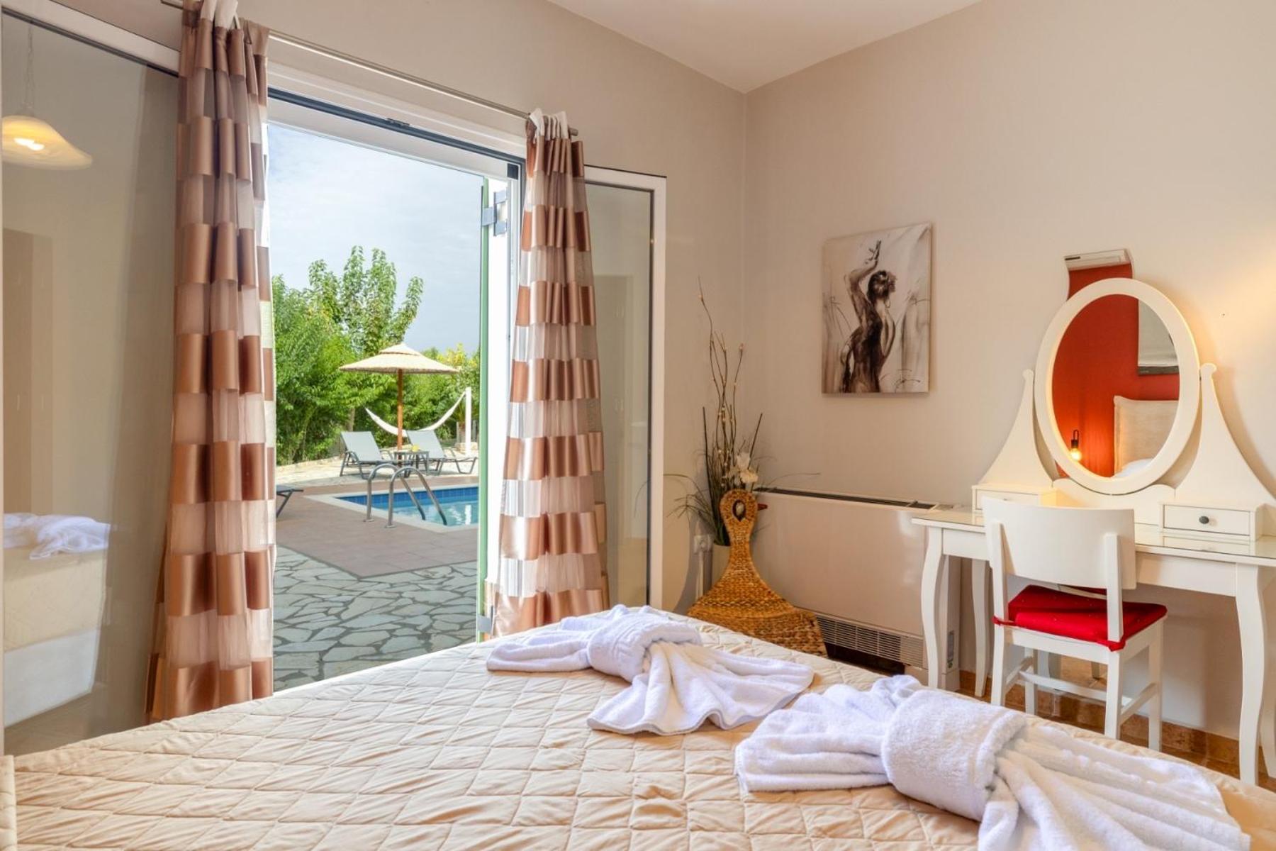 "Villa Andreas" Agia Efimia エクステリア 写真