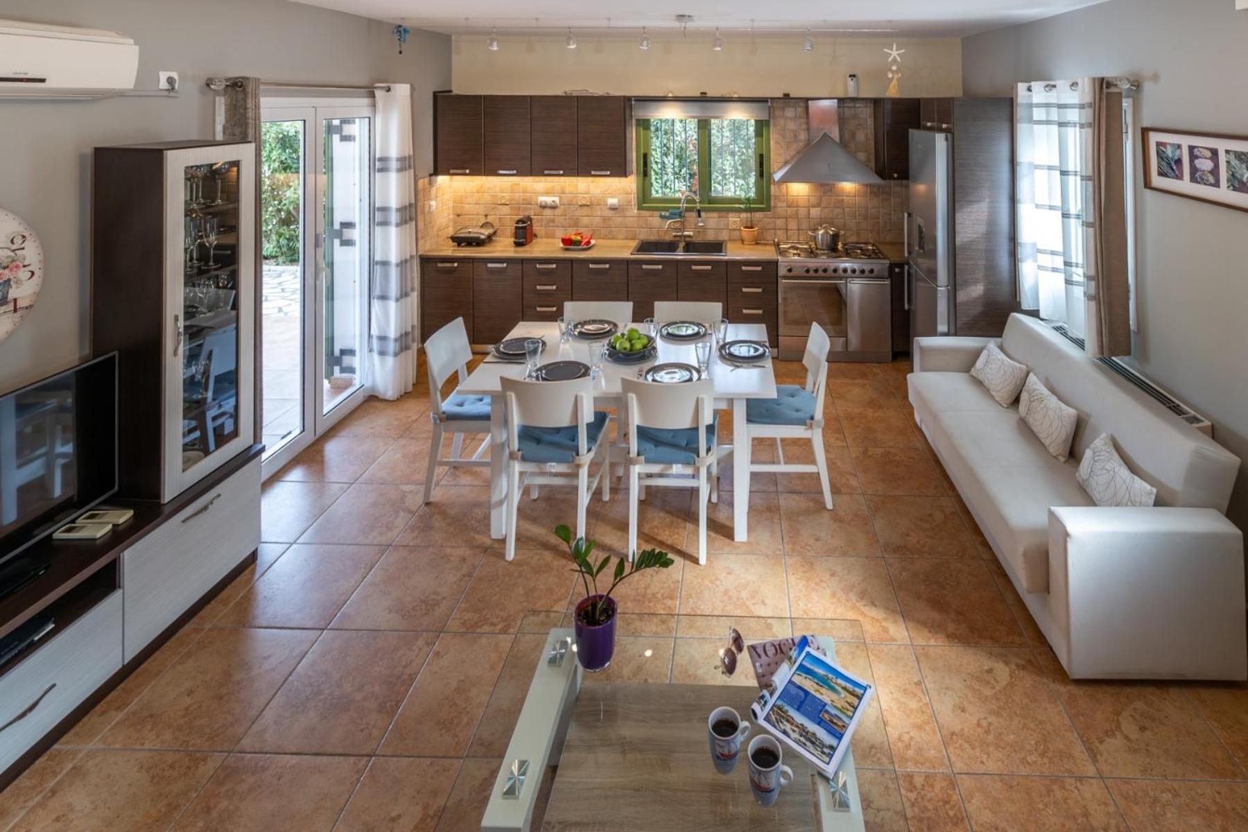 "Villa Andreas" Agia Efimia エクステリア 写真