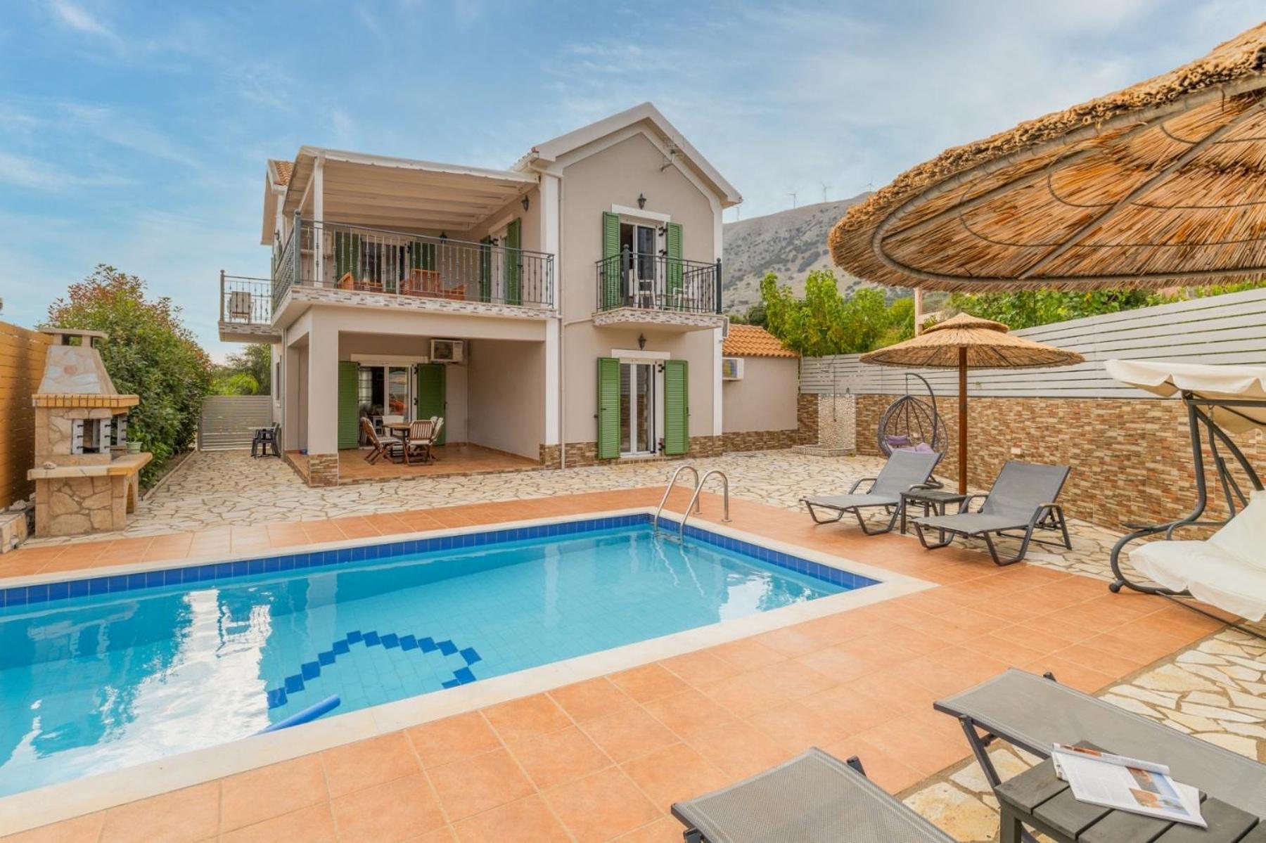 "Villa Andreas" Agia Efimia エクステリア 写真