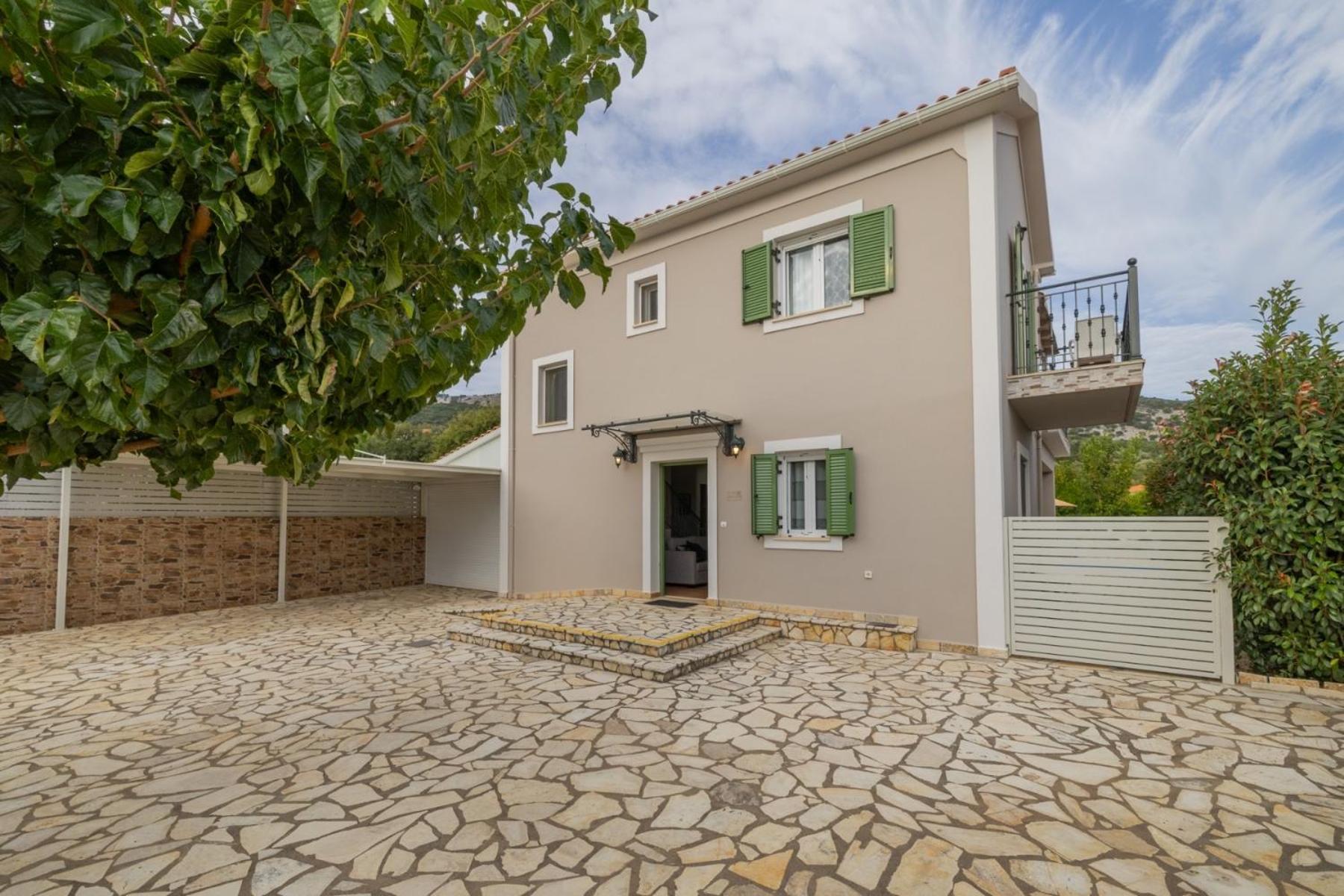 "Villa Andreas" Agia Efimia エクステリア 写真