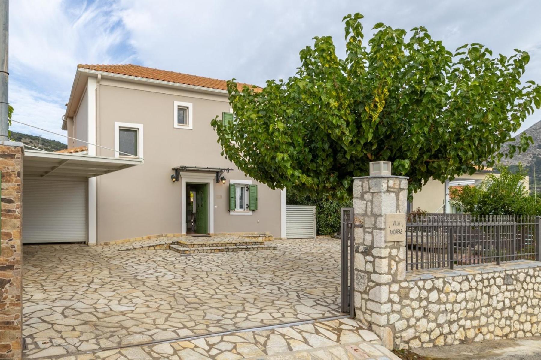 "Villa Andreas" Agia Efimia エクステリア 写真