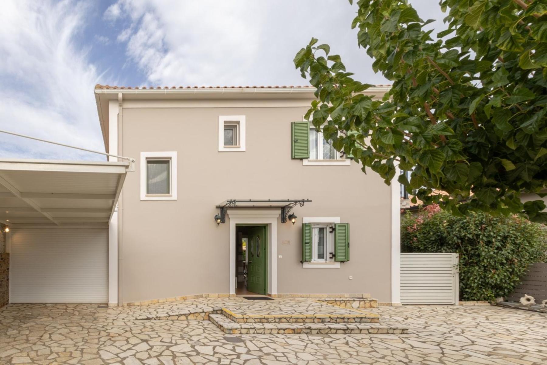 "Villa Andreas" Agia Efimia エクステリア 写真