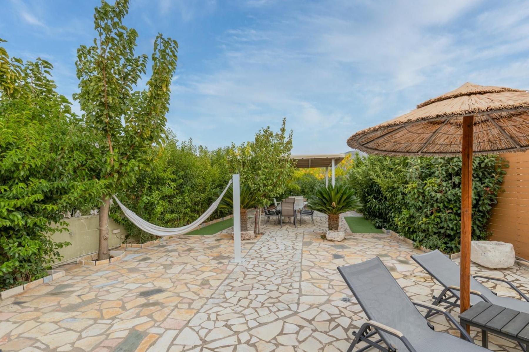 "Villa Andreas" Agia Efimia エクステリア 写真