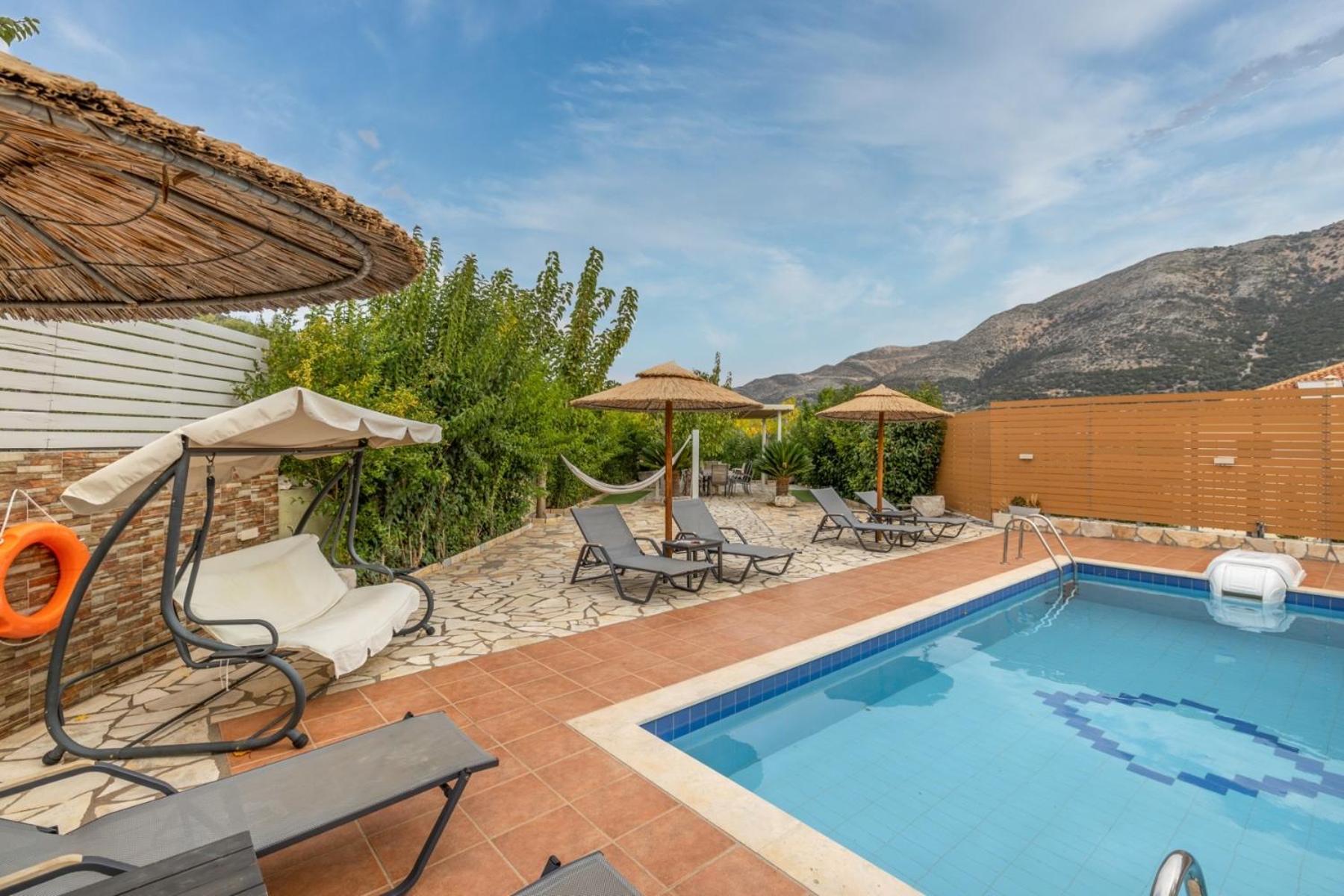 "Villa Andreas" Agia Efimia エクステリア 写真