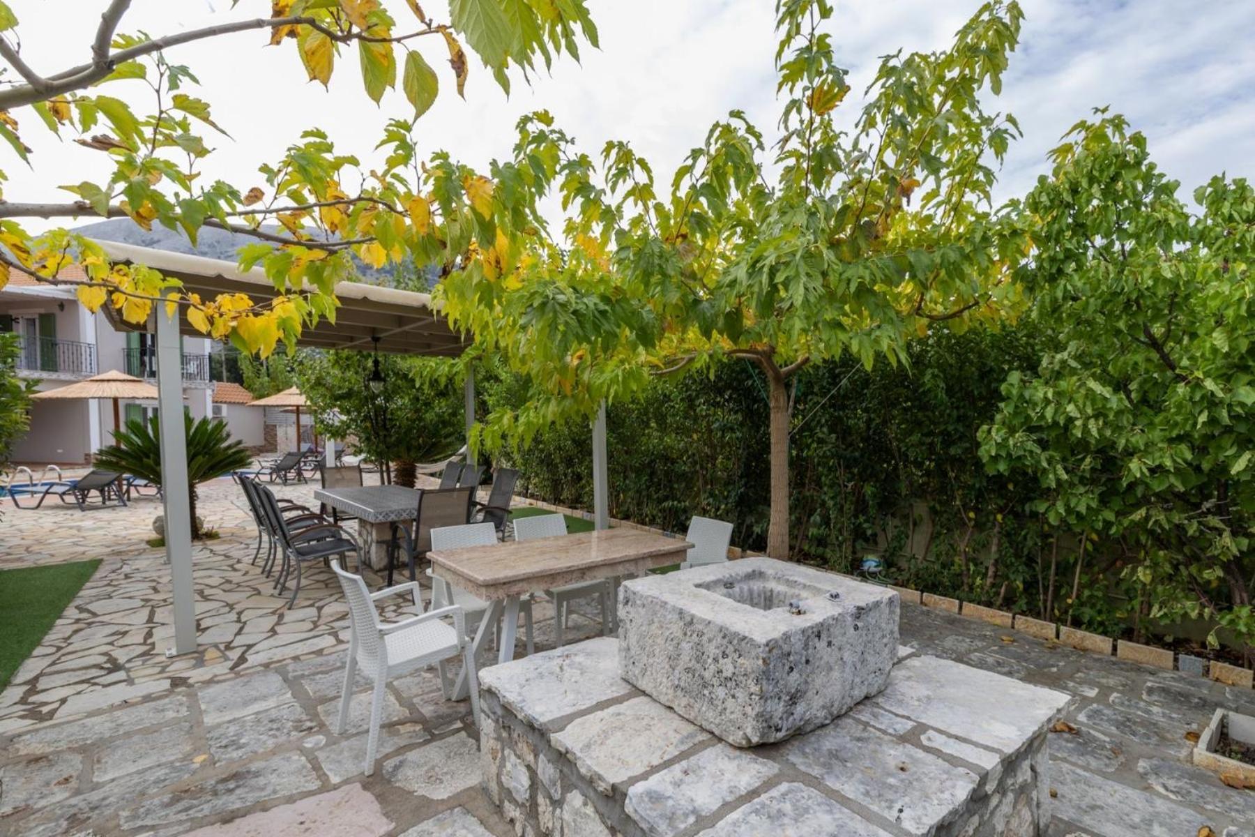 "Villa Andreas" Agia Efimia エクステリア 写真