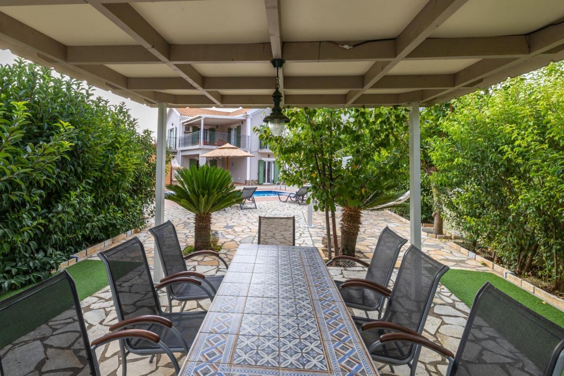 "Villa Andreas" Agia Efimia エクステリア 写真
