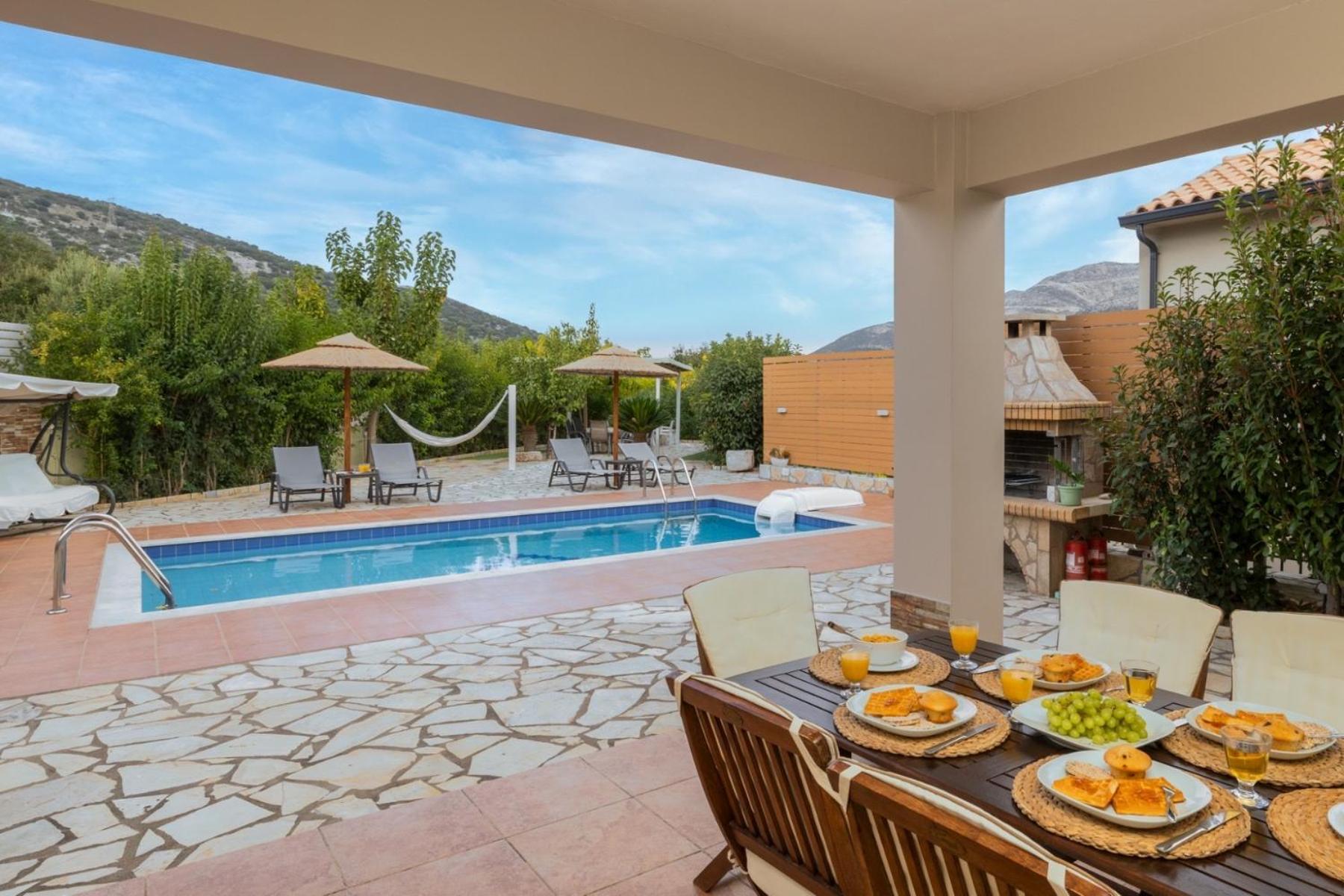 "Villa Andreas" Agia Efimia エクステリア 写真