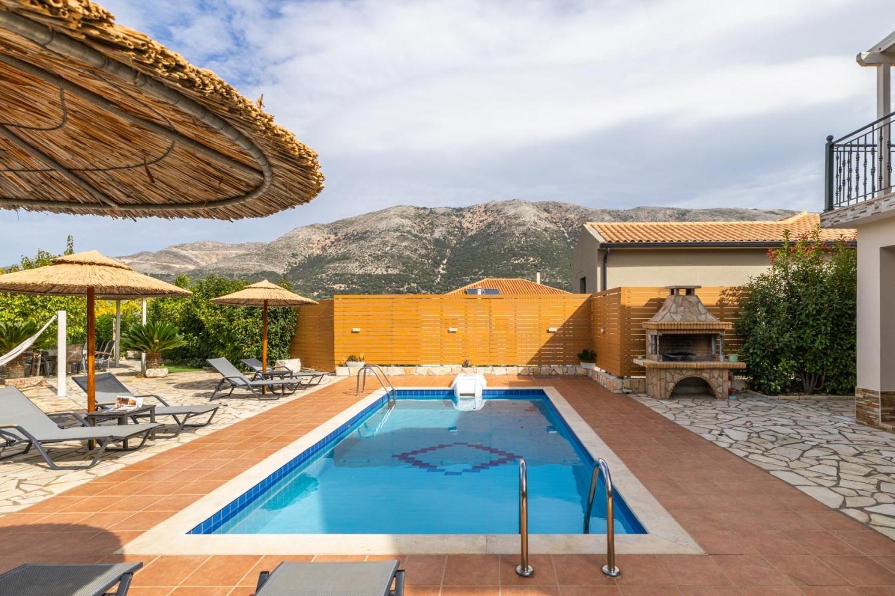 "Villa Andreas" Agia Efimia エクステリア 写真