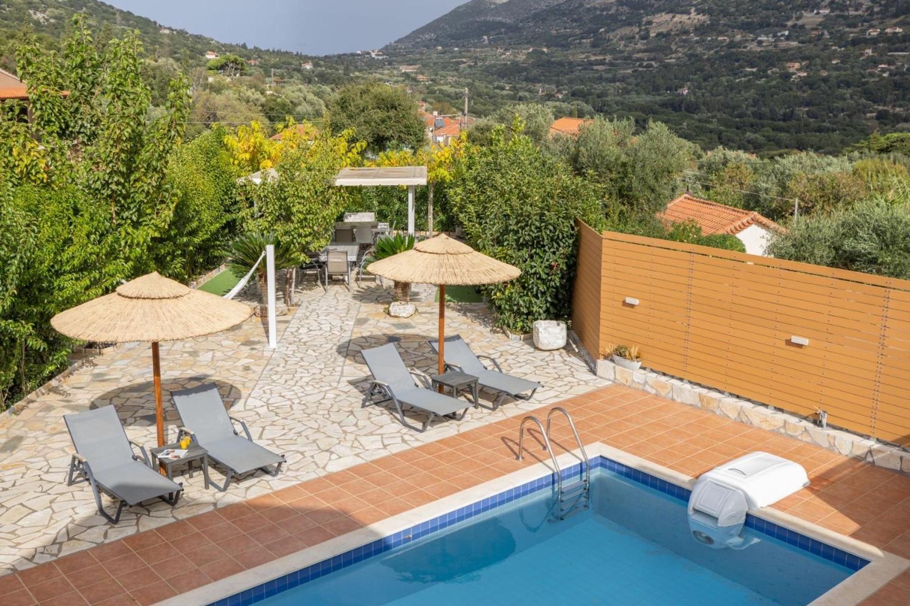 "Villa Andreas" Agia Efimia エクステリア 写真