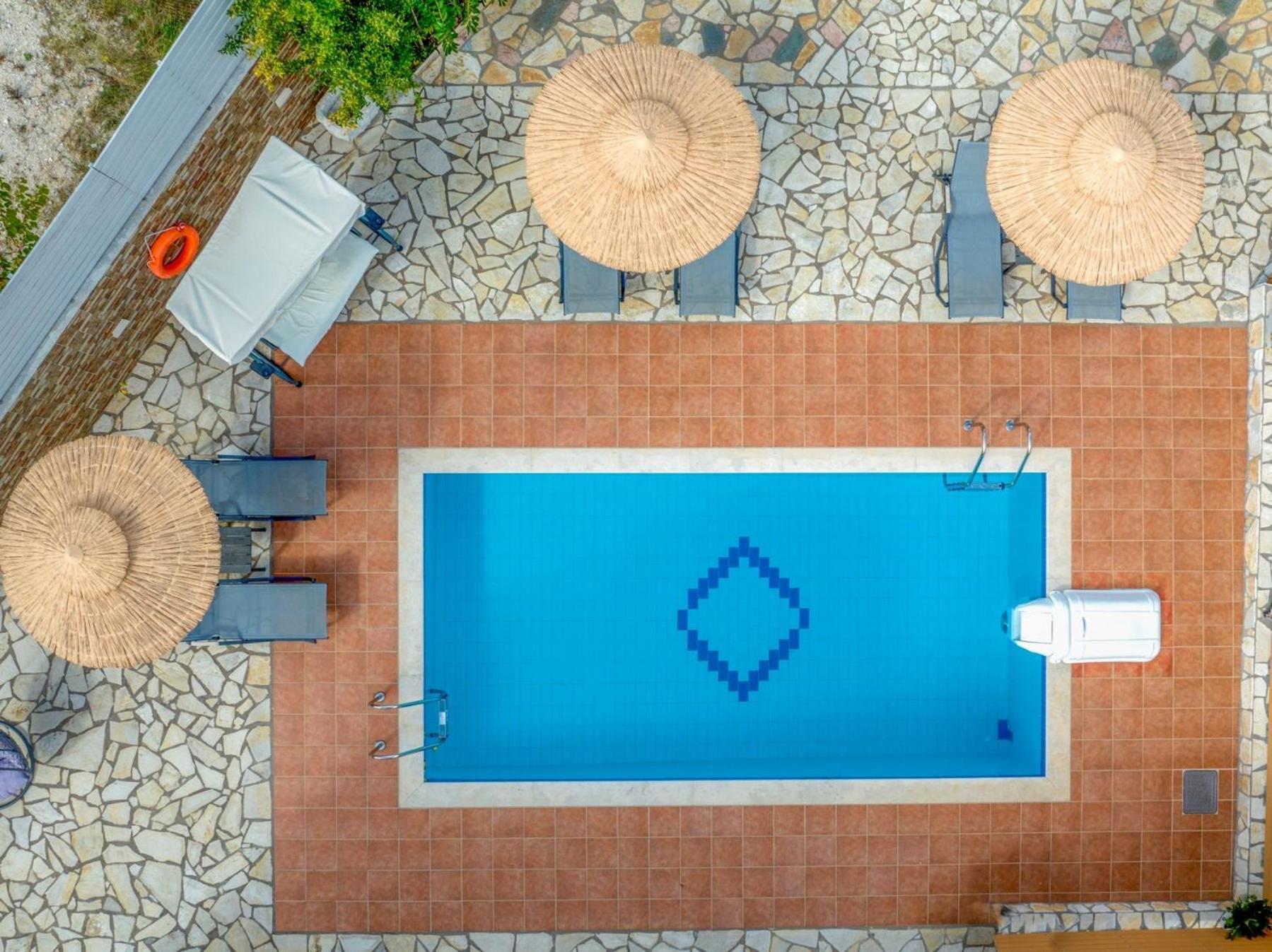 "Villa Andreas" Agia Efimia エクステリア 写真