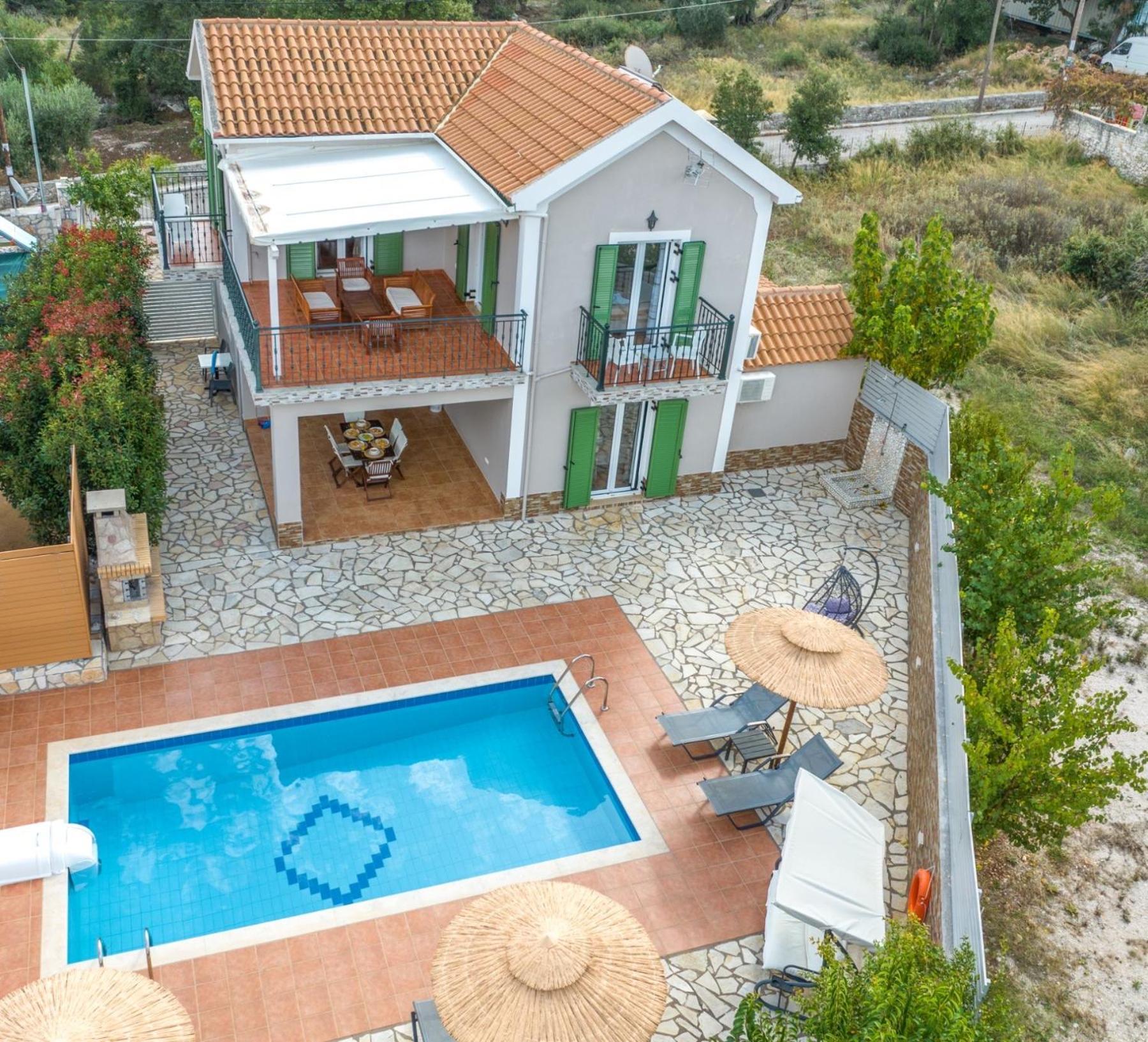 "Villa Andreas" Agia Efimia エクステリア 写真