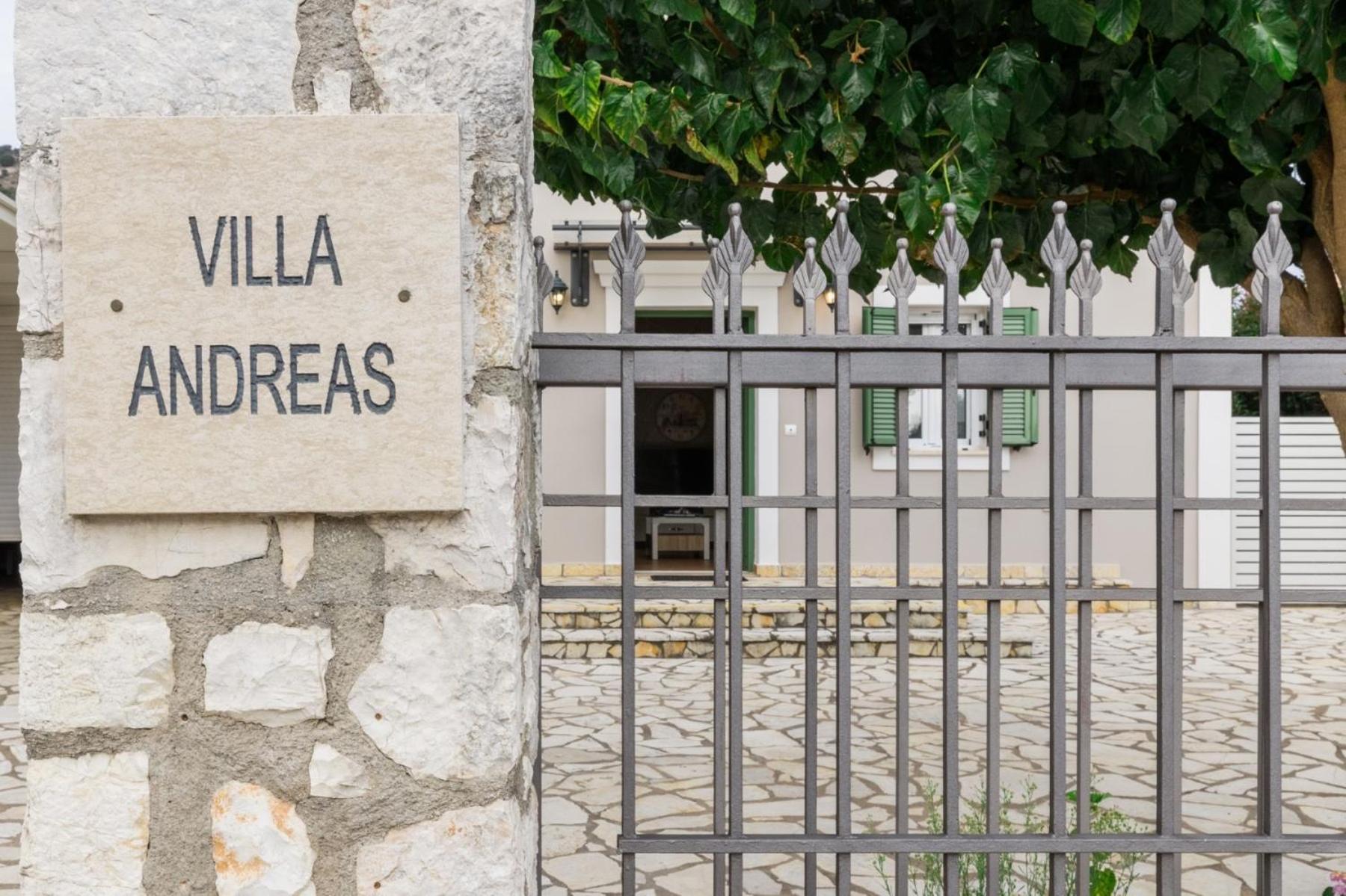 "Villa Andreas" Agia Efimia エクステリア 写真