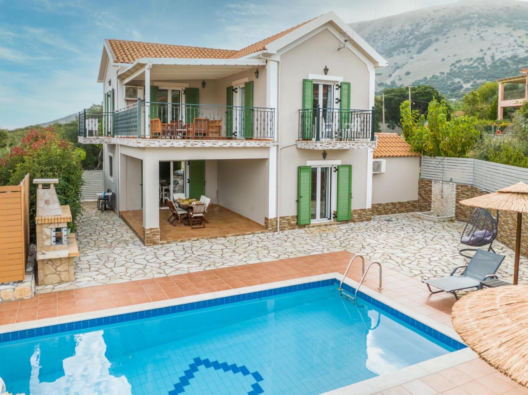 "Villa Andreas" Agia Efimia エクステリア 写真
