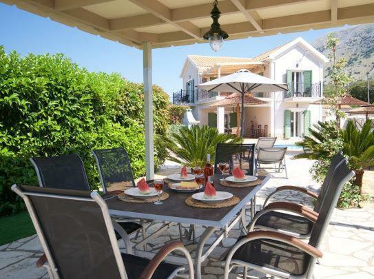 "Villa Andreas" Agia Efimia エクステリア 写真