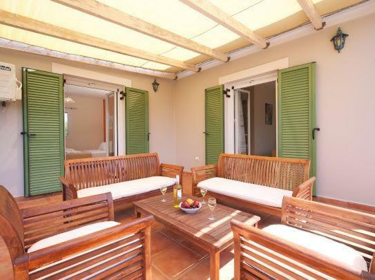 "Villa Andreas" Agia Efimia エクステリア 写真