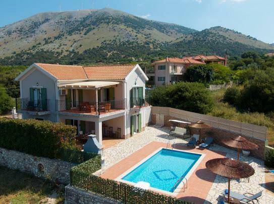 "Villa Andreas" Agia Efimia エクステリア 写真