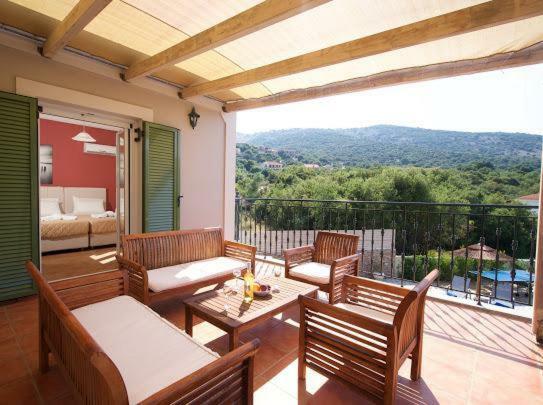 "Villa Andreas" Agia Efimia エクステリア 写真