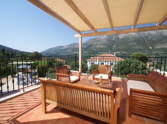 "Villa Andreas" Agia Efimia エクステリア 写真