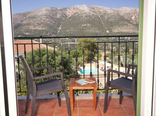 "Villa Andreas" Agia Efimia エクステリア 写真